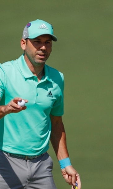 Column: A 13 on 15? Just another day at Masters for Garcia
